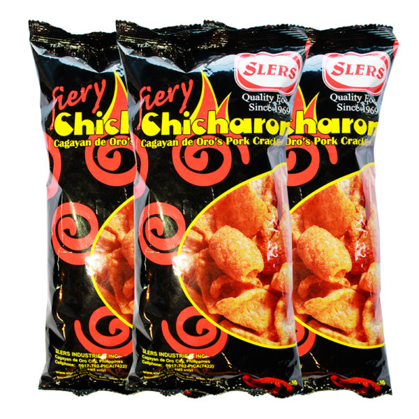 best chicharon spicy flavor